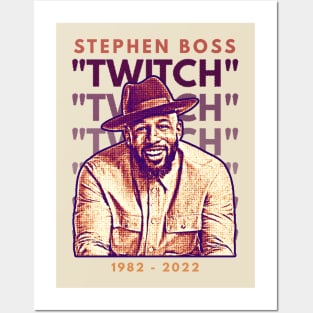 Stephen "twitch" Boss Posters and Art